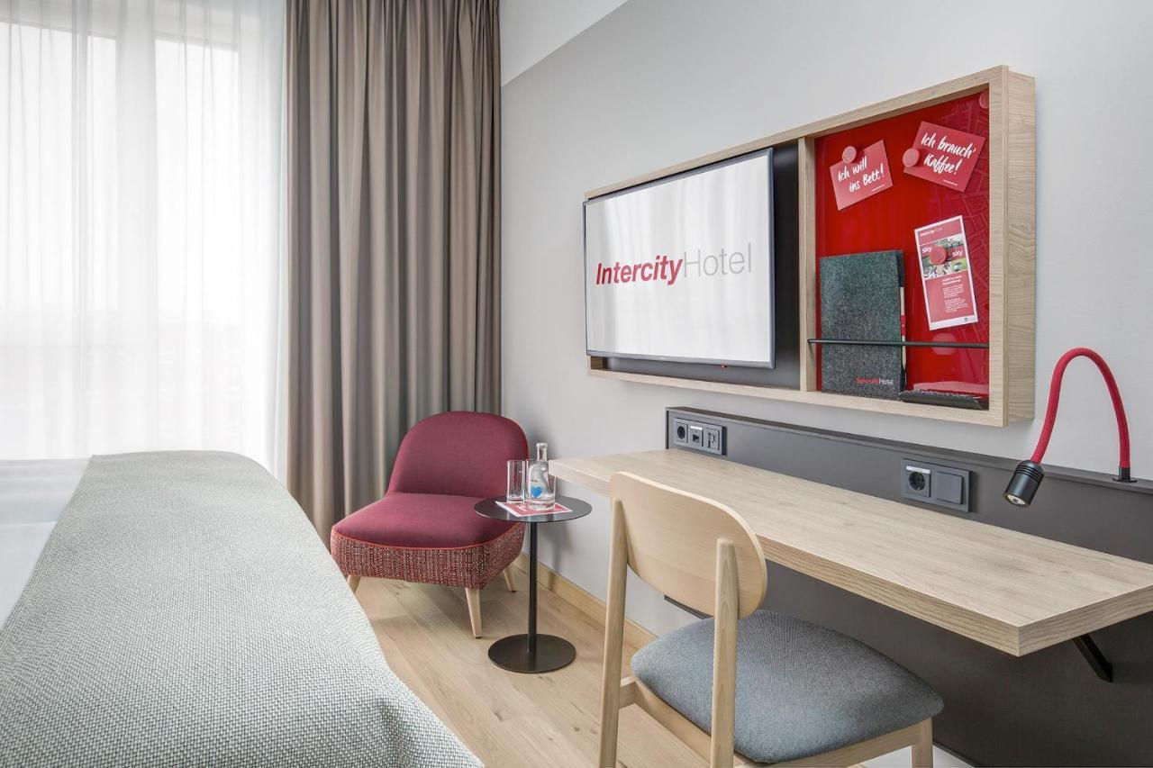 Intercityhotel Wiesbaden Exterior foto