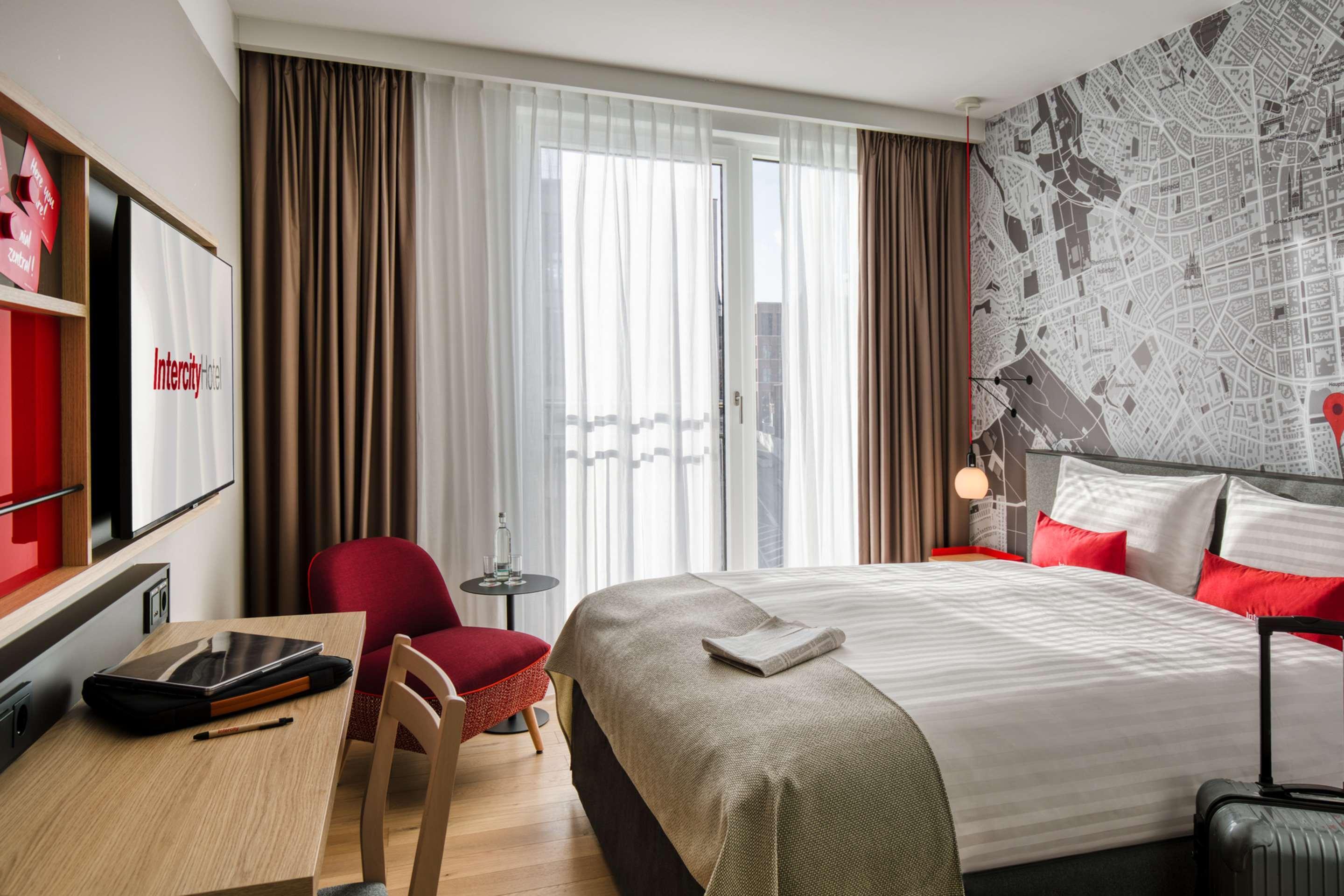 Intercityhotel Wiesbaden Exterior foto