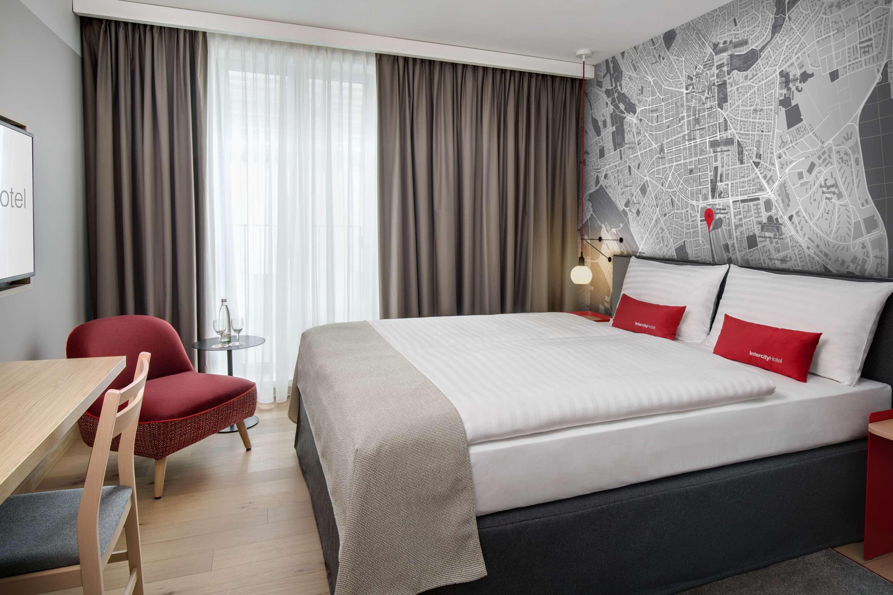 Intercityhotel Wiesbaden Exterior foto