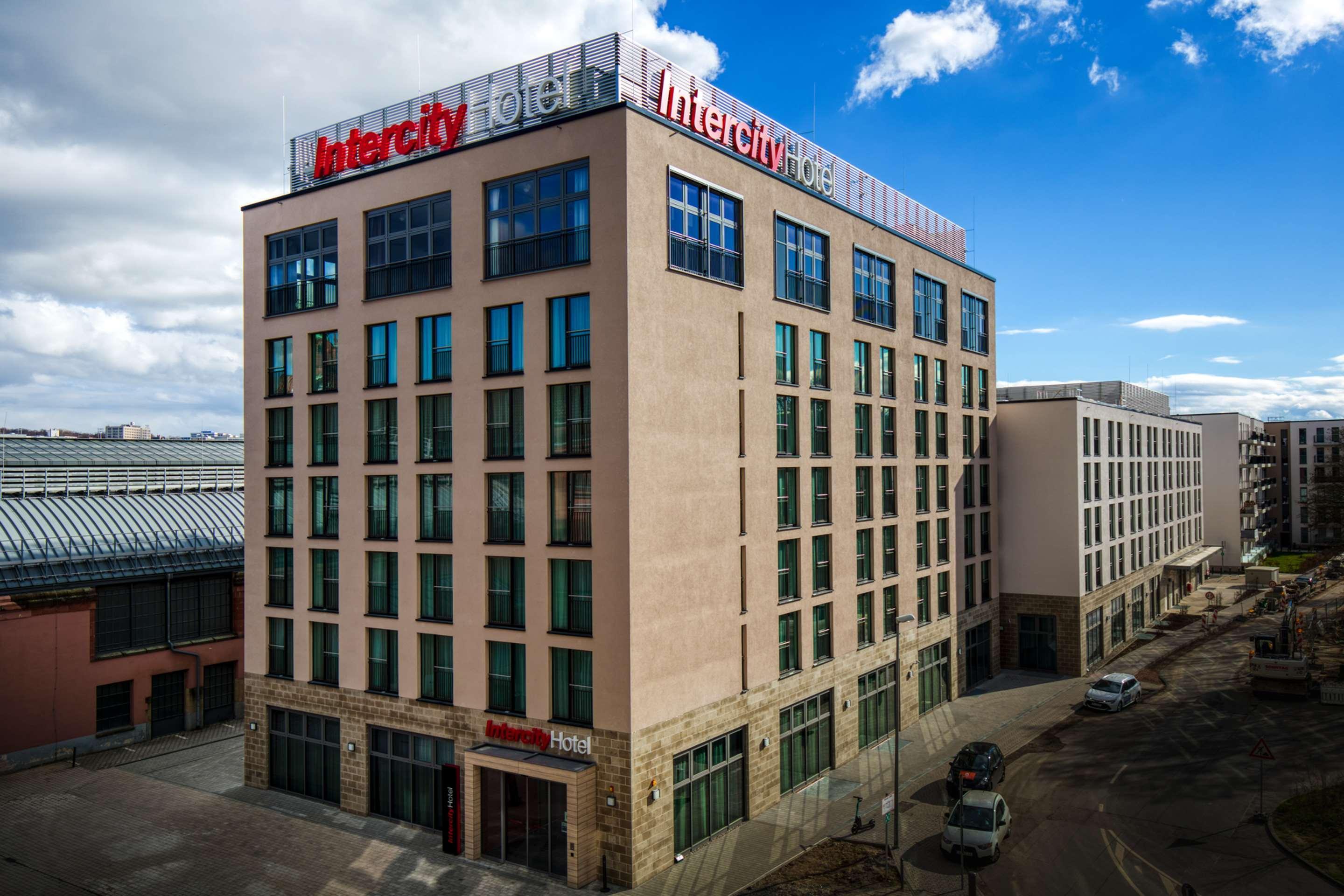 Intercityhotel Wiesbaden Exterior foto