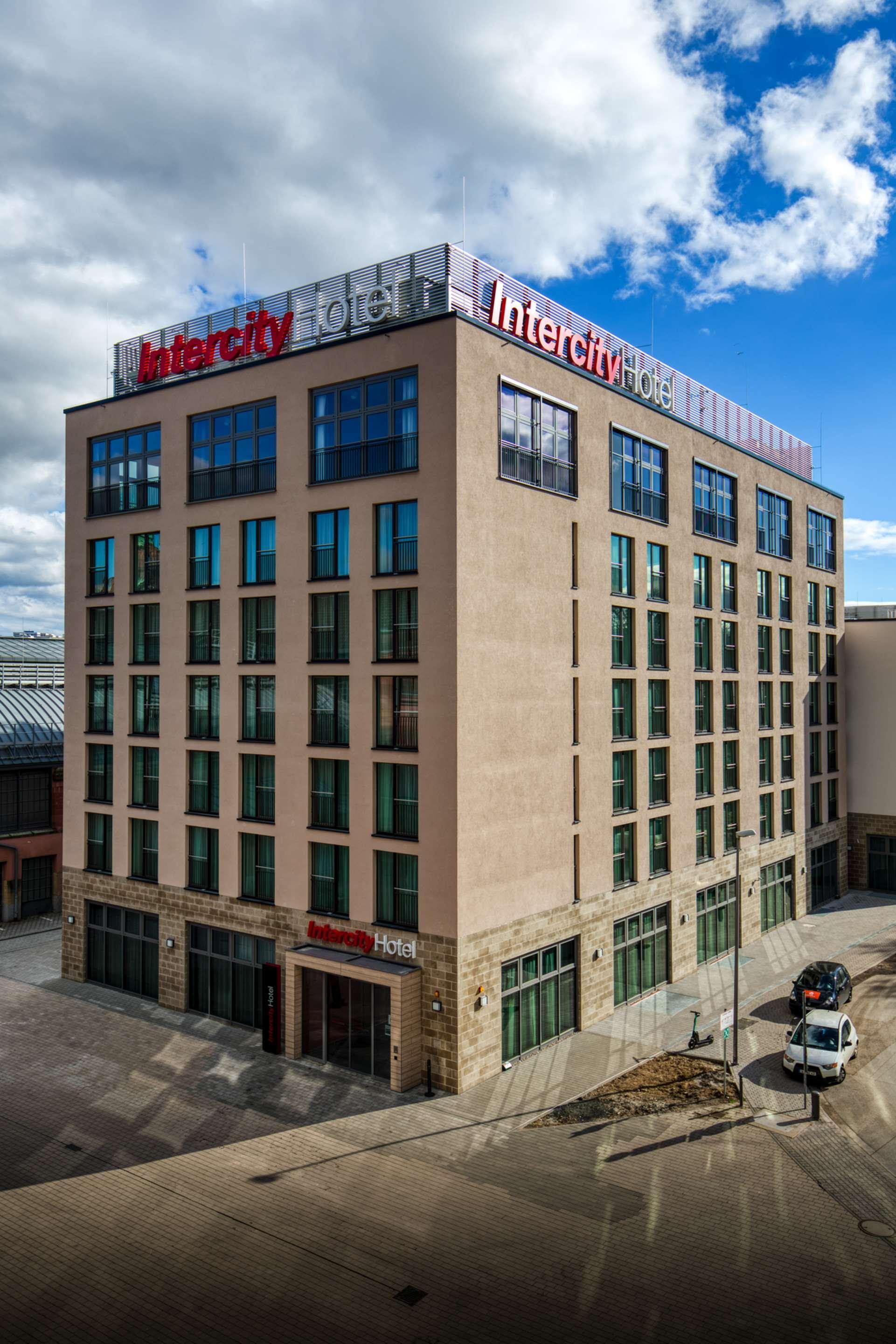 Intercityhotel Wiesbaden Exterior foto