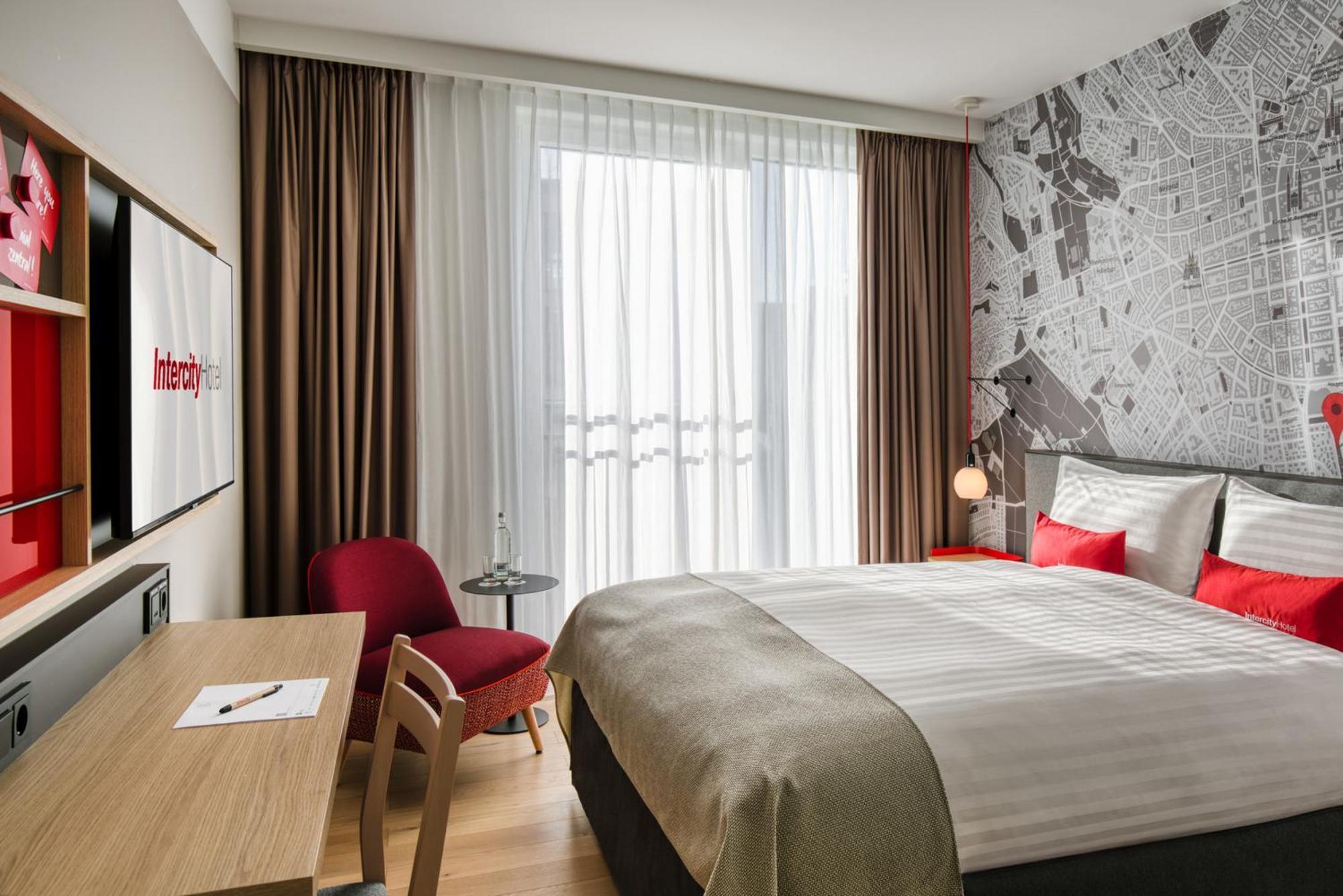 Intercityhotel Wiesbaden Exterior foto